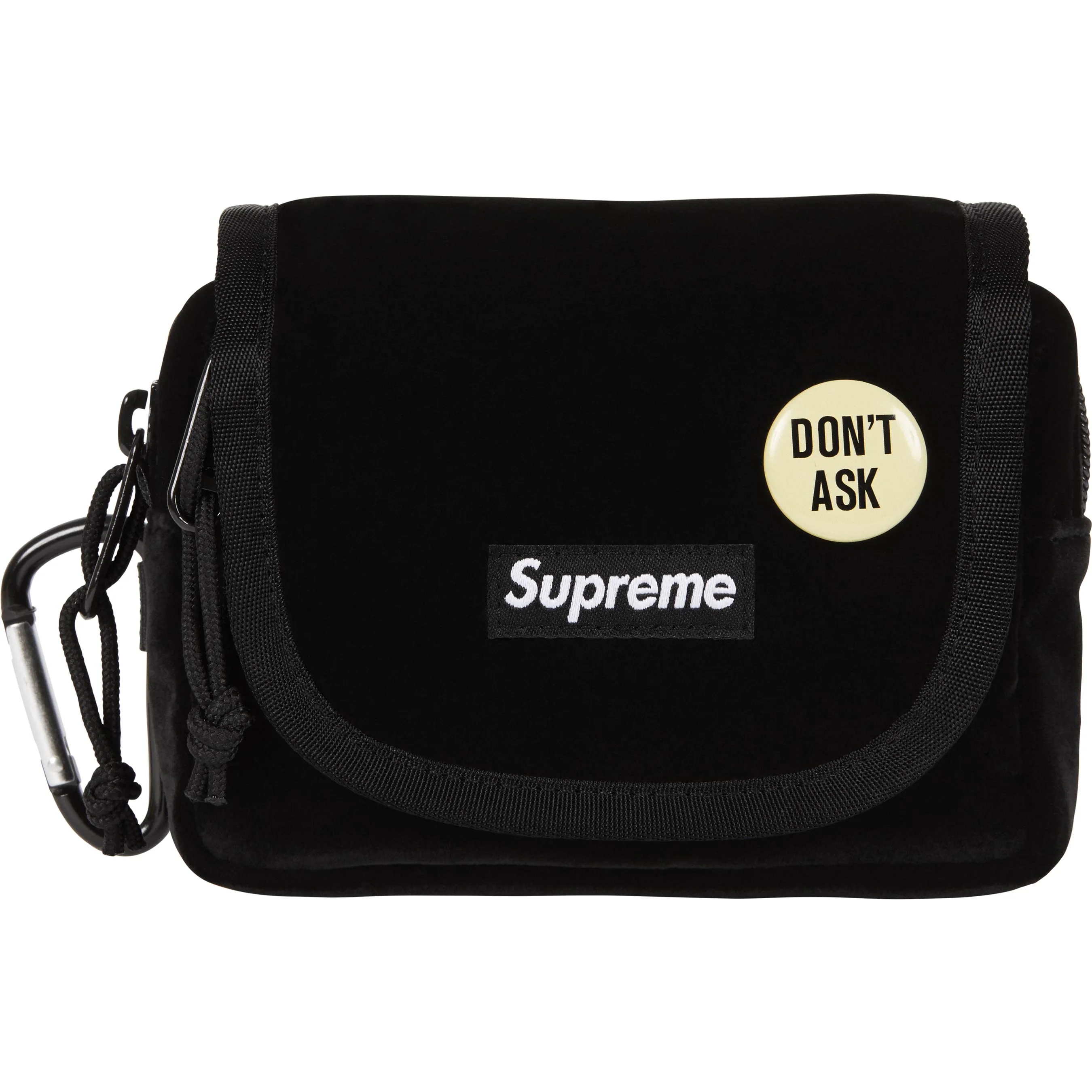 Velvet Mini Pouch view 4